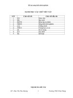 VẬN DỤNG PHƯƠNG PHÁP PHÂN TÍCH ĐI LÊN KHI DẠY  HÌNH HỌC 8