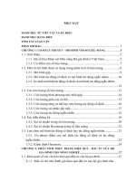Áp dụng mô hình kinh tế lượng phân tích các yếu tố tác động tới hiệu quả đầu tư của hộ gia đình cho nông nghiệp