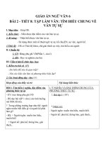 Giáo án ngữ văn 6 bài 2 tìm hiểu chung về văn tự sự2 