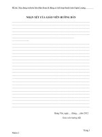 Xây dựng website bán điện thoại di động có tích hợp thanh toán ngân lượng