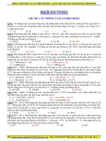 Tuyển tập trắc nghiệm điện xoay chiều có đáp án