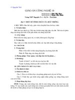 Bài 7. Một số tính chất của đất trồng