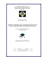 tìm hiểu lễ hội đình, chùa người kinh tại huyện mỹ xuyên và đánh giá khả năng khai thác du lịch