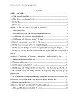 ĐÁNH GIÁ HIỆN TRẠNG và TÌNH HÌNH QUẢN lý môi TRƯỜNG nước lưu vực SÔNG NHUỆ   đáy đoạn CHẢY QUA địa PHẬN hà nội 