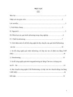 đồ án công nghệ chế biến dầu