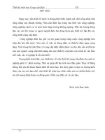 thiết kế cung cấp điện cho một xí nghiệp gồm 11 phân xưởng