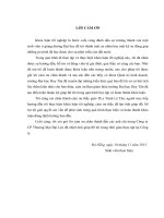 Một số giải pháp nhằm thúc đẩy động cơ làm việc đối với người lao động tại công ty cổ phần thương mại đức lộc