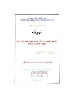 Báo chí với việc bảo tồn và phát triển dân ca xoan, ghẹo