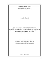 Quản lý dịch vụ chứng thực chữ ký số tại công ty điện toán và truyền số liệu   tập đoàn bưu chính viễn thông việt nam