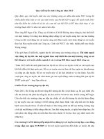 Quy chế tuyển sinh các trường khối Công an năm 2015