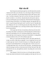 Tích hợp trong dạy học bộ môn ở trường phổ thông