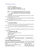 Ứng dụng công nghệ tế bào trong nhân giống cây trồng