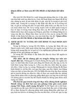 Quan điểm cơ bản của hồ chí minh về đại đoàn kết dân tộc