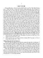 Đánh giá thực trạng và hiệu quả can thiệp y học cổ truyền tại tuyến xã ở ba tỉnh miền trung (TT) 