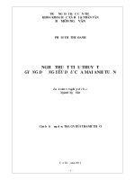 Nghệ thuật tiểu thuyết giảng đường yêu dấu của mai anh tuấn 