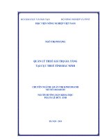 quản lý thuế giá trị gia tăng tại cục thuế tỉnh bắc ninh