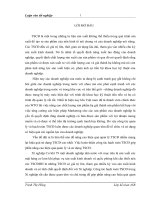 Hoàn thiện hạch toán TSCĐHH với việc nâng cao hiệu quả quản lý, sử dụng TSCĐHH tại Xí nghiệp Cơ khí 79