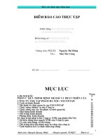 Đánh giá thực trạng hoạt động sản xuất kinh doanh của Công ty xuất nhập khẩu tạp phẩm Hà Nội (TOCONTAP)