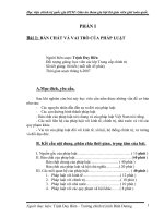 Giáo Án Tham Gia Hội Thi Giáo Viên Giỏi Toàn Quốc - Học Viện Chính Trị Quốc Gia HCM