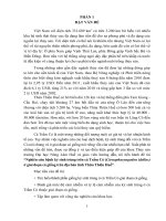 Nghiên cứu bệnh ký sinh trùng trên cá Trắm Cỏ (Ctenopharyngodon idellus) ở giai đoạn cá giống trên địa bàn tỉnh Thừa Thiên Huế