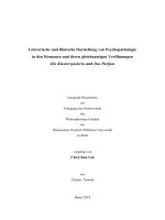 Literarische und filmische darstellung von psychopathologie in den romanen und deren gleichnamigen verfilmungen die klavierspielerin und das parfum