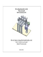 Module 4 lắp cơ khí trạm phân loại sản phẩm