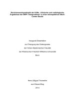 Revisionsendoprothetik der hüfte   klinische und radiologische ergebnisse der MRP titanprothese ®  in einer retrospektiven multi center studie