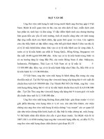 Nghiên cứu đặc điểm lâm sàng, cận lâm sàng và đánh giá kết quả sớm điều trị ung thư vòm mũi họng giai đoạn IIIVB tại bệnh viện Ung bướu Cần Thơ