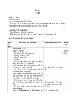 Giáo án toán 1 chương 1 bài 12 số 8 