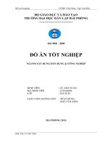 Tòa nhà 9 tầng, tổ hợp văn phòng, ngã 5 sân bay cát bi 