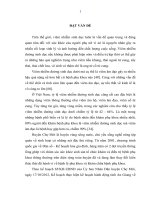 Nghiên cứu tình hình viêm âm đạo và kết quả  điều trị ở phụ nữ có chồng từ 18 – 49 tuổi tại huyện Chợ Mới, An Giang năm 2013