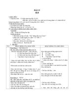 Giáo án toán 1 chương 1 bài 12 số 8 3 