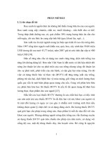 Nghiên cứu ảnh hưởng của thuốc trừ sâu Supertox 25EC đến năng suất của một số loài rau xanh và giun đất (Oligochaeta) ở vùng rau chuyên canh xã Hồng Thái, Phú Xuyên, Hà Nội