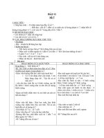 Giáo án toán 1 chương 1 bài 11 số 72 