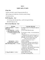 Giáo án toán 1 chương 1 bài 2 nhiều hơn, ít hơn 3