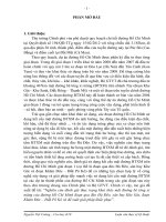 Nghiên cứu đánh giá thực trạng khai thác mặt đường bê tông xi măng của đường Hồ Chí Minh đoạn qua đèo Đá Đẽo, sân bay Khe Gát, đoạn Khâm Đức – Đắk Pô Kô và đề xuất giải pháp khắc phục