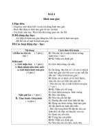 Giáo án toán 1 chương 1 bài 4 hình tam giác 3