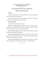 Hướng dẫn ôn tập và làm bài thi môn Luật thương mại 1