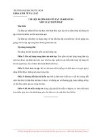 Hướng dẫn ôn tập và làm bài thi môn Luật hiến pháp