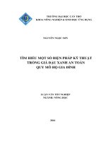 tìm hiểu một số biện pháp kỹ thuật trồng giá đậu xanh an toàn quy mô hộ gia đình