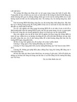 Phân tích tình hình bất động sản Việt Nam