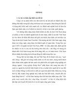 Thị trường du lịch ở tỉnh Hoà Bình