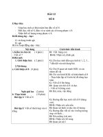 Giáo án toán 1 chương 1 bài 12 số 8 2 