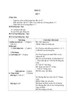 Giáo án toán 1 chương 1 bài 11 số 73 