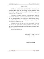 Một số biện pháp nâng cao hiệu quả sử dụng hình thức dạy học ngoài thiên nhiên trong dạy học môn tự nhiên và xã hội lớp 3 