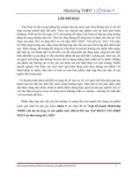 Lập kế hoạch marketing TMĐT cho dự án tung ra sản phẩm mới 4HEALTH của tập đoàn tân HIỆP PHÁT tại thị trường hà nội 