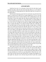 Báo cáo tổng hợp về công tác hạch toán kế toán của Xí nghiệp Chế biến thuỷ đặc sản Hà Nội