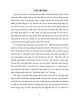 NHỮNG VẤN ĐỀ VỀ VỐN VÀ HUY ĐỘNG VỐN TẠI NGÂN HÀNG THƯƠNG MẠI TRONG NỀN KINH TẾ THỊ TRƯỜNG