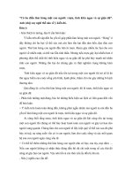 Nghị luận xã hội: Có ba điều làm hỏng một con người: rượu, tính kiêu ngạo và sự giận dữ