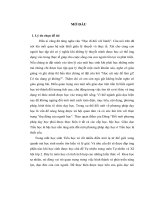 Dạy học chủ đề tự nhiên trong môn tự nhiên và xã hội lớp 2 bằng phương pháp trải nghiệm 